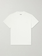 Jil Sander - Three-Pack Logo-Appliquéd Cotton-Jersey T-Shirts - White