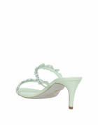 Rene' Caovilla Womens Sandals Light in Green