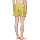 Vivienne Westwood Yellow Surf Boxer Swim Shorts
