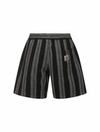 CARHARTT WIP Dodson Waffle Weave Tech Shorts