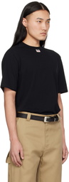 Commission Black Reverse T-shirt