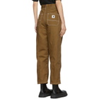 Carhartt Work In Progress Brown Armanda Pants