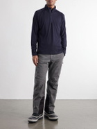SEASE - Runner Virgin Wool Ski Mid-Layer - Blue