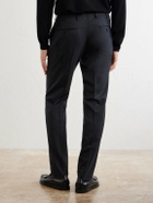Slowear - Straight-Leg Wool Suit Trousers - Gray