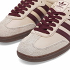 Adidas Women's Samba OG W in Wonder White/Maroon/Putty Grey