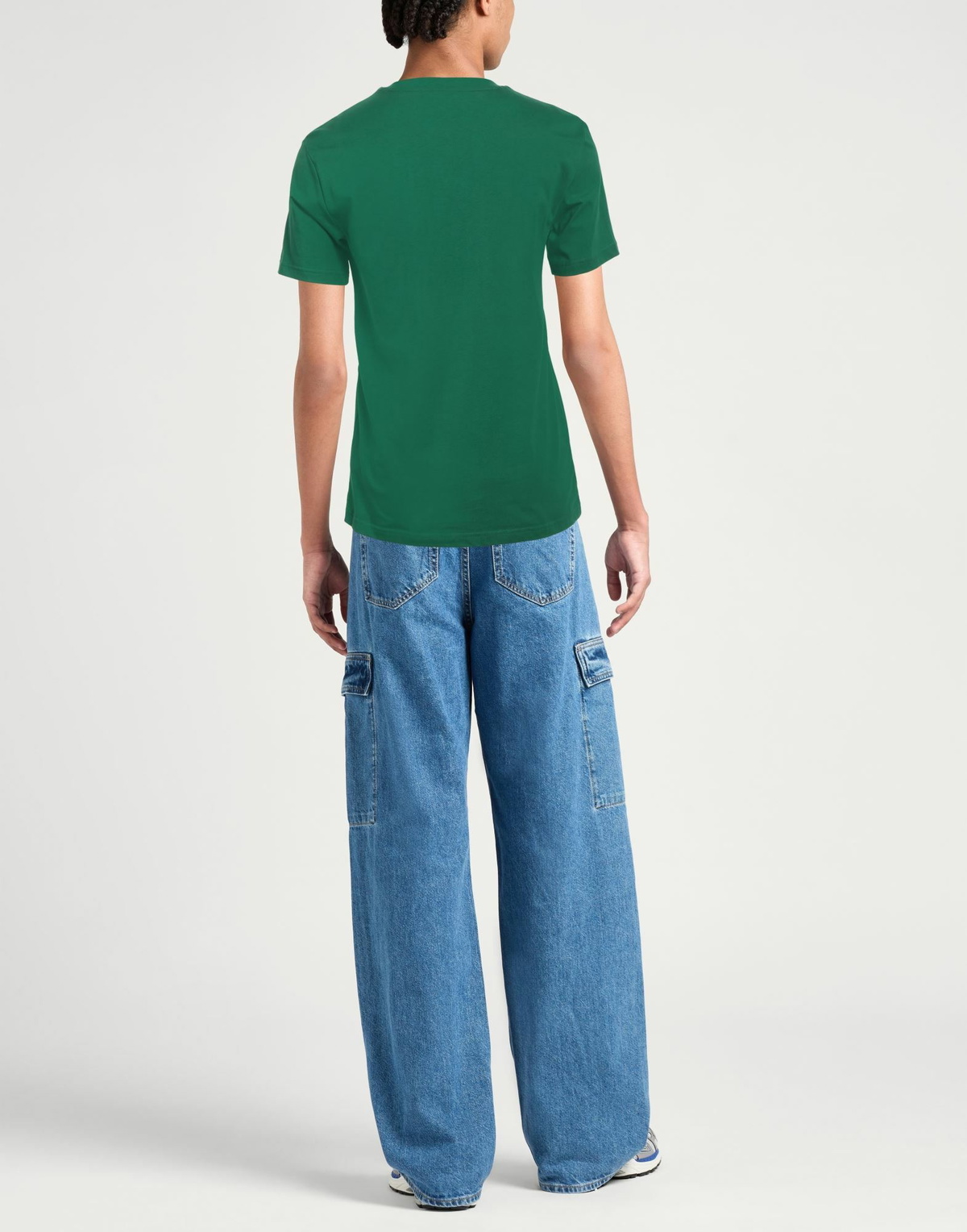 Fila Mens T-shirt in Green
