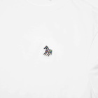 Paul Smith Men's Zebra Logo T-Shirt in White