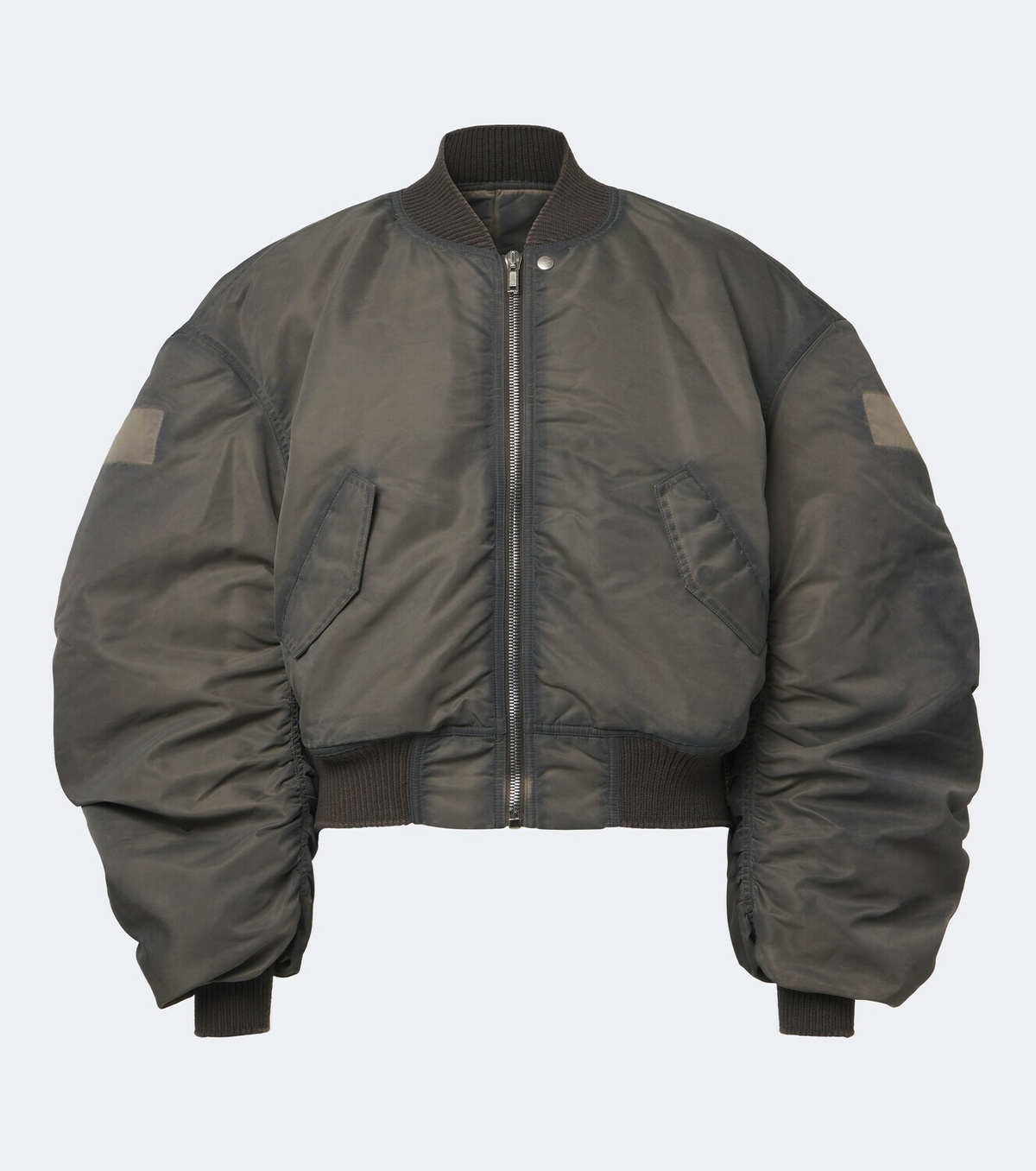 Rick Owens Secchia Flight satin bomber jacket