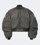 Rick Owens Secchia Flight satin bomber jacket