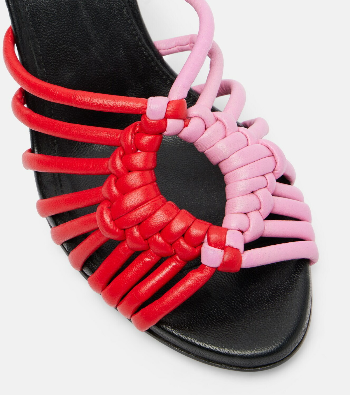 JW Anderson Plot woven leather sandals
