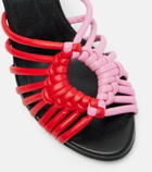 JW Anderson Plot woven leather sandals