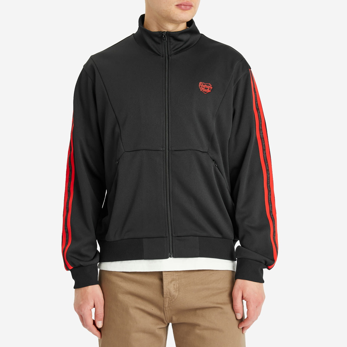 Human Made Men's Track Jacket in Black Human Made