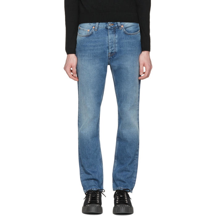 Photo: Acne Studios Blue Van Jeans 