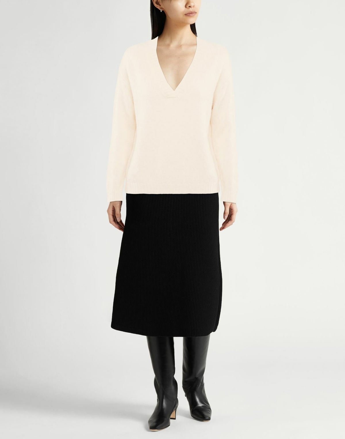Crossley Womens Sweater Cream