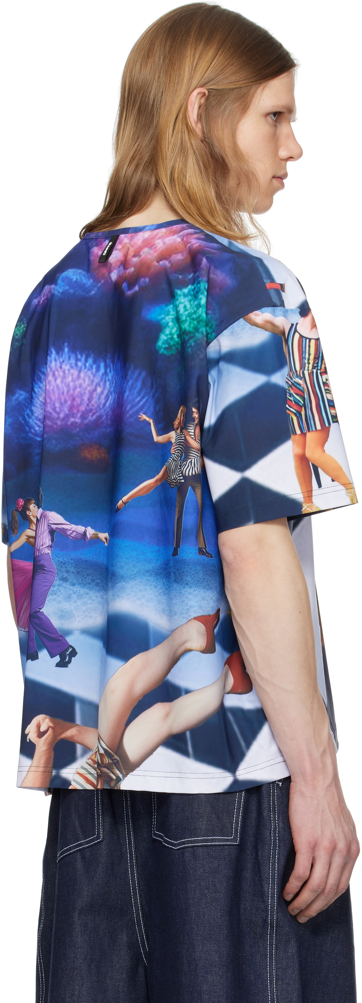 SUNNEI Multicolor Over T-shirt