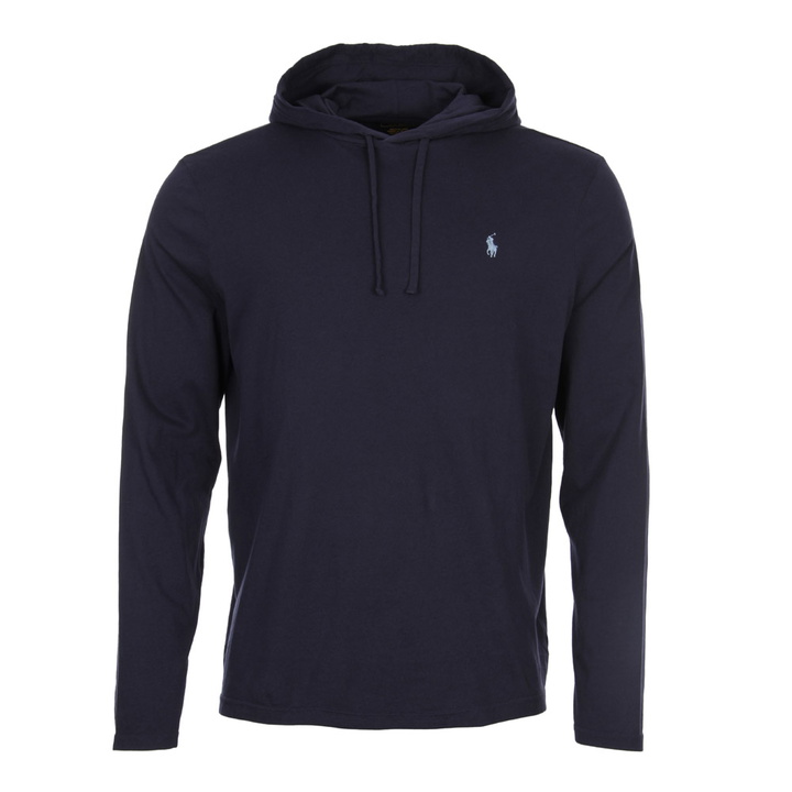 Photo: Hooded T-Shirt - Navy