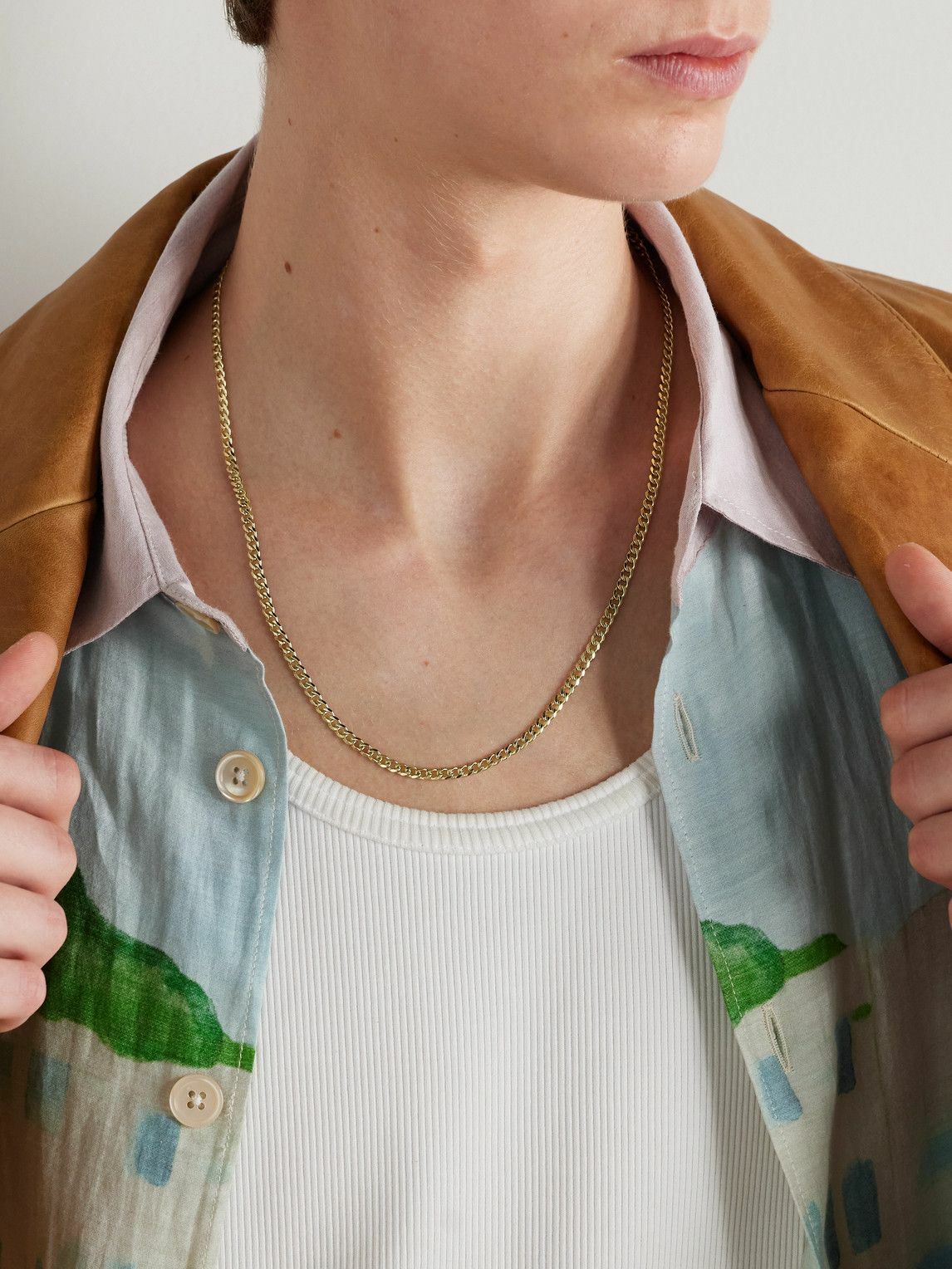 John Hardy - 14-Karat Gold Necklace