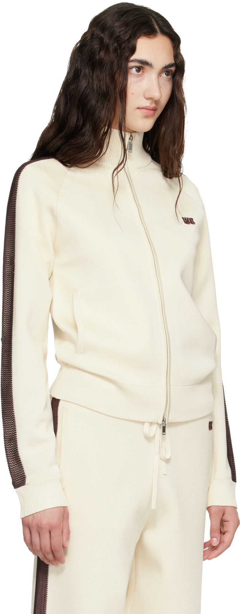 Wales Bonner Off-White Tide Track Jacket