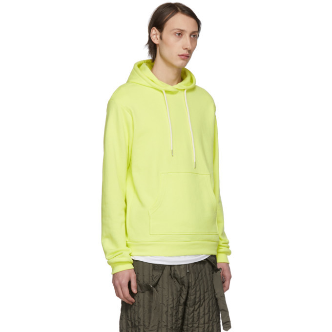 Yellow beach online hoodie