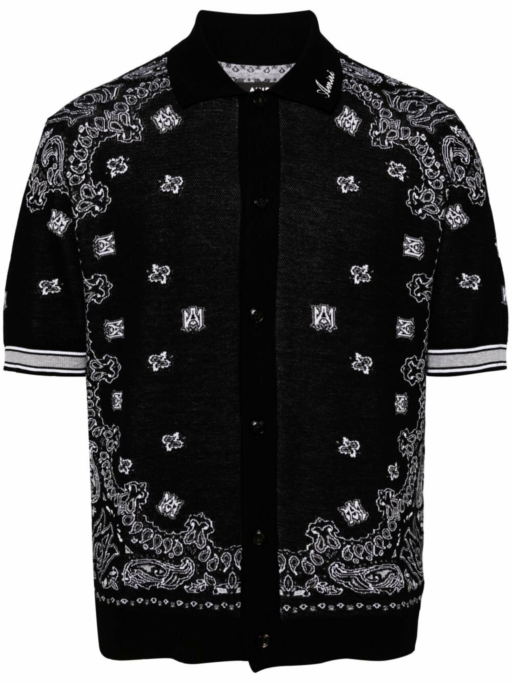 AMIRI Bandana-Print Shirt