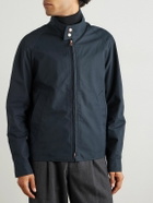 Private White V.C. - Cotton-Ventile Harrington Jacket - Blue