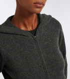 Max Mara Cashmere zip-up hoodie