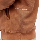 Pop Trading Company Men's x Miffy Applique Popover Hoodie in Brown