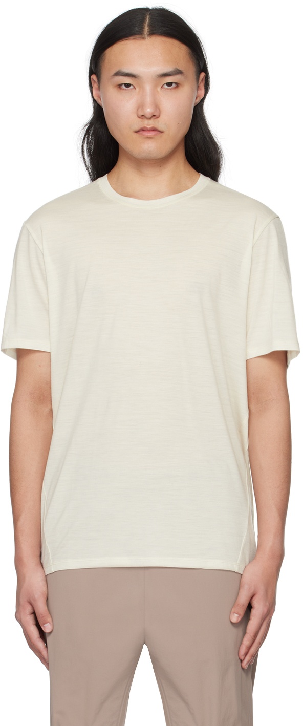 Photo: Veilance Off-White Frame T-Shirt