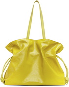 Loewe Yellow Patent XL Flamenco Tote