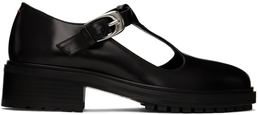 Photo: Aeyde Black Roberta Loafers