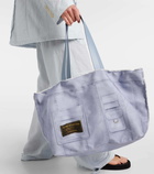 Acne Studios Midsummer Large cotton canvas tote bag