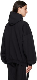 Balenciaga Black 'Bal.com' Hoodie