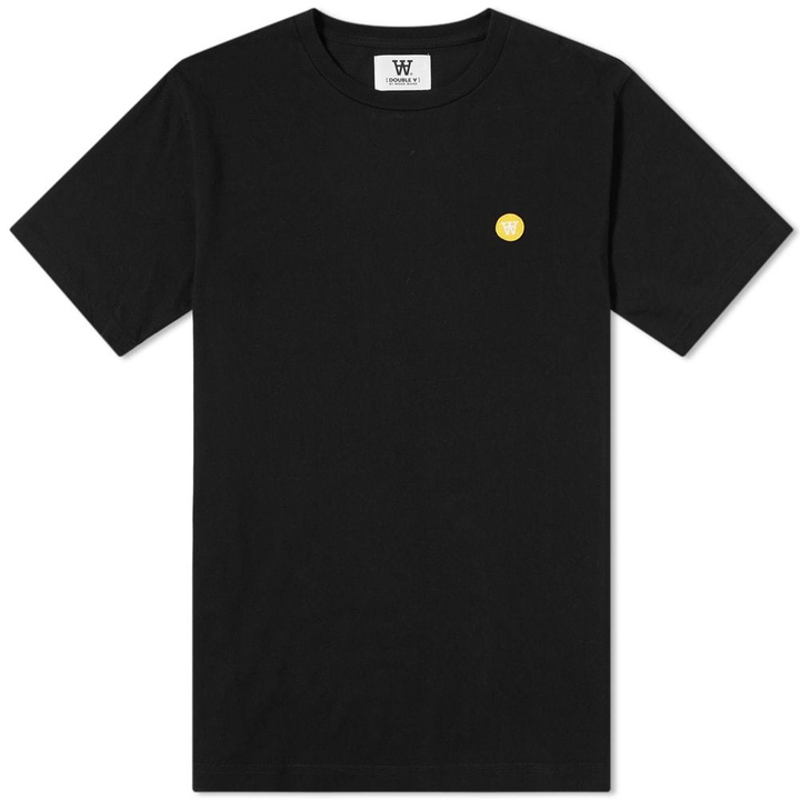 Photo: Wood Wood Ace Tee Black