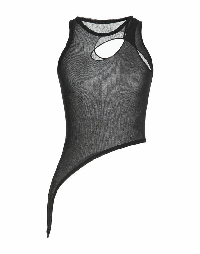 Photo: Dion Lee Womens Top in Black