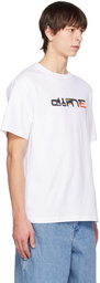 Dime White Microdime T-Shirt