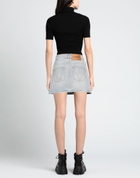 Vetements Womens Denim skirt in Blue