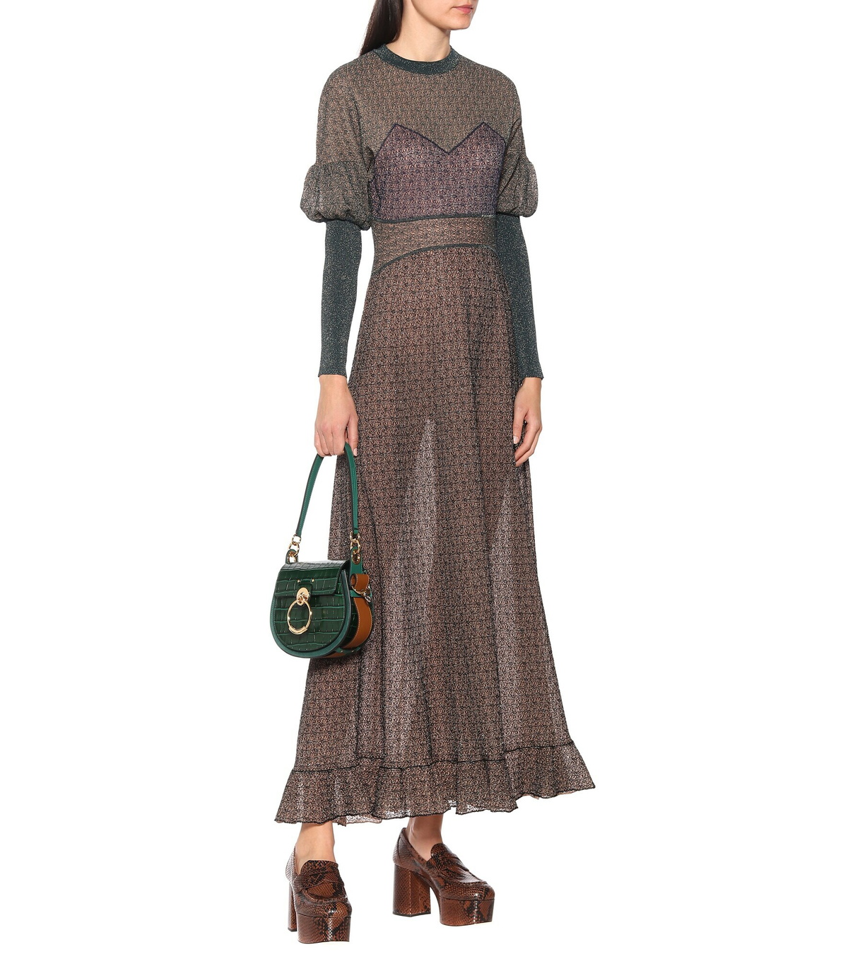 Chloe Knit maxi dress Chloe