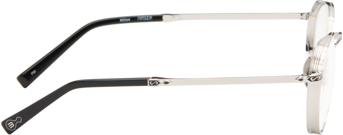Matsuda Silver M3164 Glasses