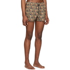 Dolce and Gabbana Black DG Liberty Swim Shorts