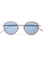 Matsuda - Round-Frame Acetate and Titanium Sunglasses