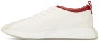 Giuseppe Zanotti Off-White Birel Low Top Sneakers