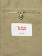 Orlebar Brown - Garret Unstructured Linen Suit Jacket - Green
