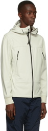 C.P. Company Off-White Shell-R Medium Goggle Jacket