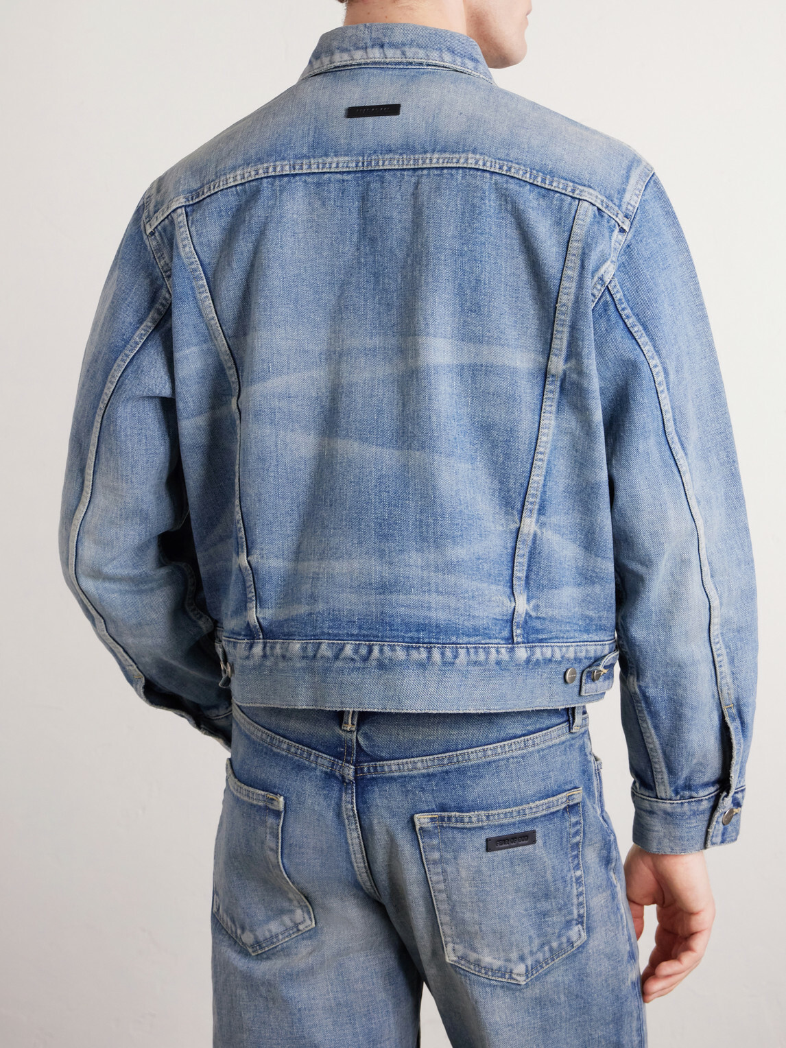 Fear of God - Denim Trucker Jacket - Blue