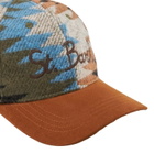 MC2 Saint Barth Baseball Corduroy Cap With St. Barth Embroidery