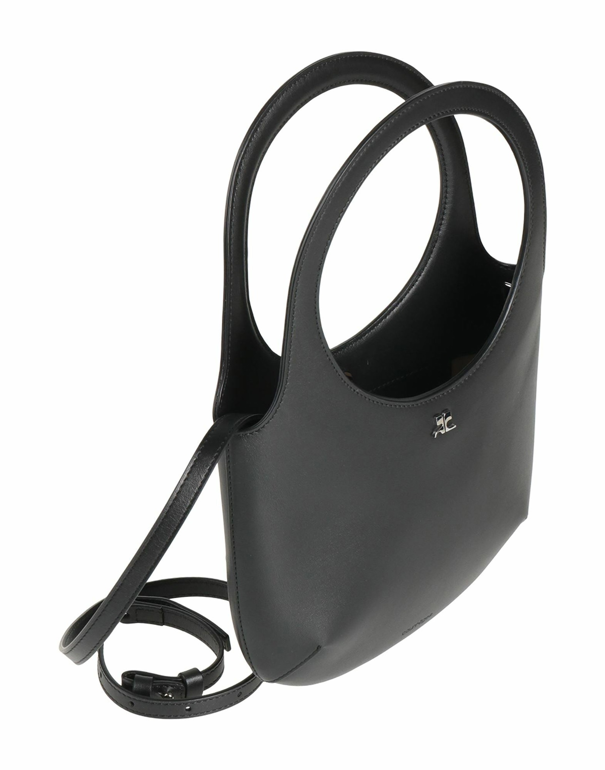 Courrèges Womens Handbag in Black