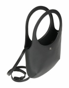 Courrèges Womens Handbag in Black