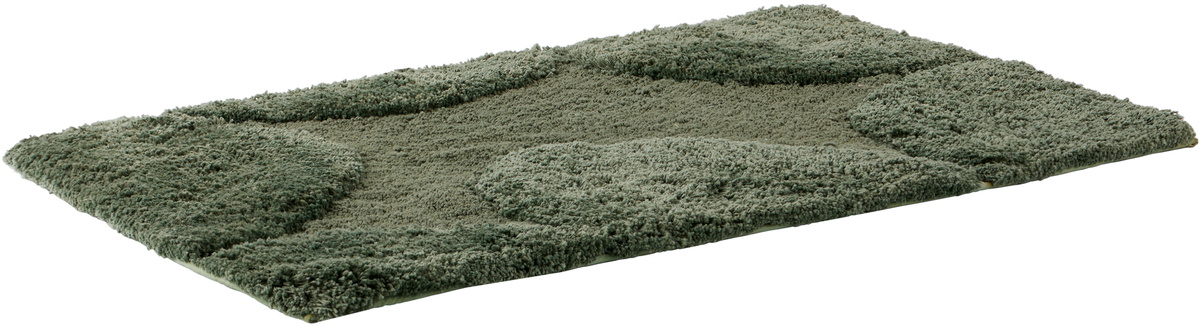 Mush Studios Green Pointe Bath Mat