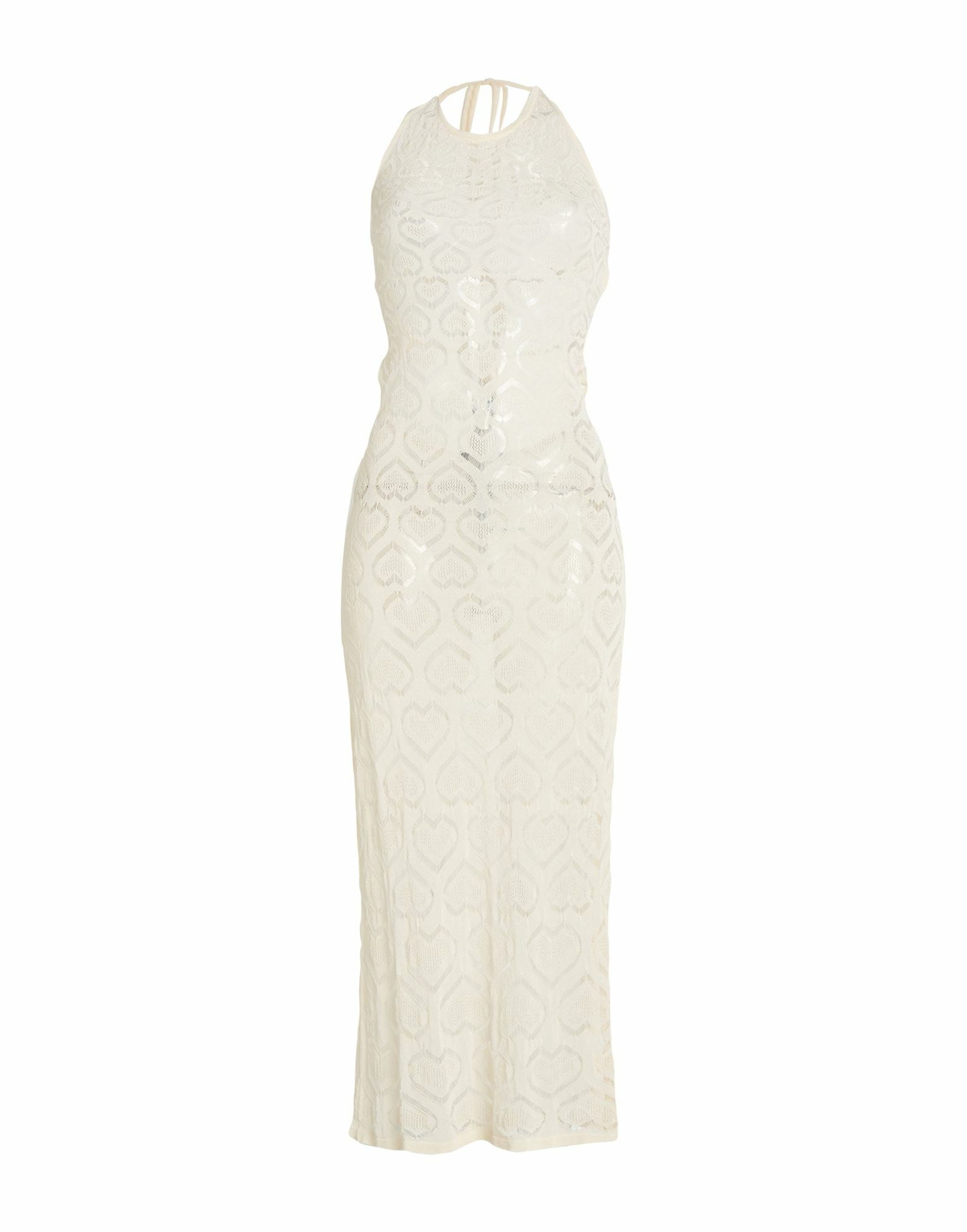 Marco Rambaldi Womens Maxi dress Cream