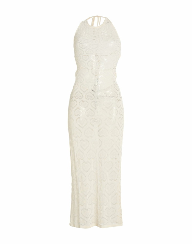 Photo: Marco Rambaldi Womens Maxi dress Cream